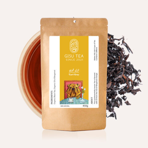 چای ارل گری (معطر)