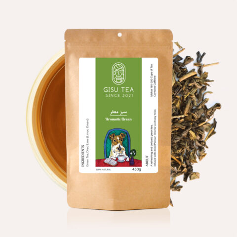 چای سبز معطر